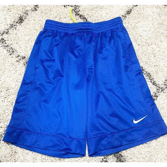 Nike Royal Blue Basketball Shorts Size Medium - Picture 3 of 7